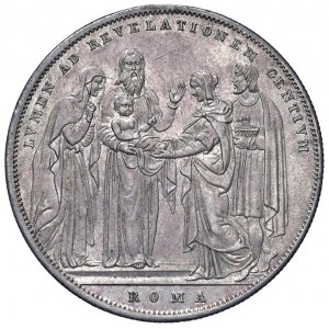 Gregorio XVI (1831-1846) Scudo 1834 A. IV - Nomisma 411 AG (...