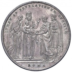 Gregory XVI (1831-1846) Scudo 1834 A. IV - Nomisma 411 AG (...
