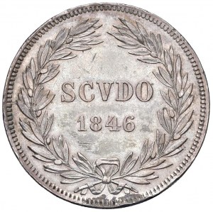 Gregory XVI (1831-1846) Shield 1846 A. XVI - Nomisma 427 AG ...