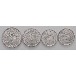 Pio XII (1939-1958) 2 Lire, lira e 50 centesimi (2) 1942 - C...