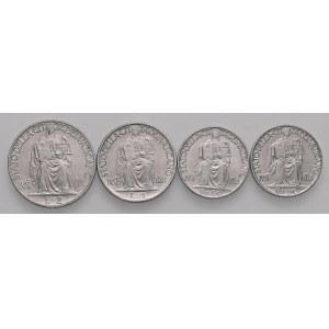 Pio XII (1939-1958) 2 Lire, lira e 50 centesimi (2) 1942 - C...