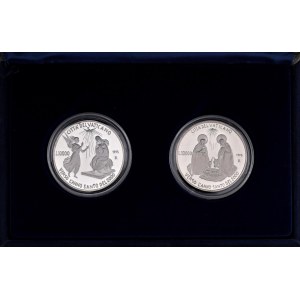 Giovanni Paolo II (1978-2005) 10.000 Lire 1995 Verso l' Anno...