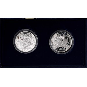 Giovanni Paolo II (1978-2005) 10.000 Lire 1997 Verso l' Anno...