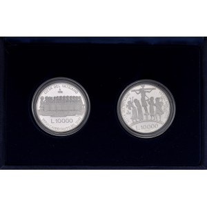 Giovanni Paolo II (1978-2005) 10.000 Lire 1998 Verso l' Anno...