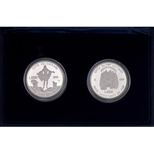 Giovanni Paolo II (1978-2005) 10.000 Lire 1999 Verso l' Anno...