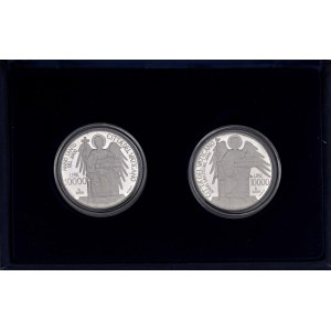 Jean-Paul II (1978-2005) 10.000 Lire 2000 Année Sainte - ...