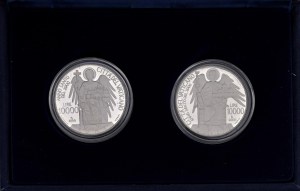 John Paul II (1978-2005) 10,000 Lire 2000 Holy Year - ...