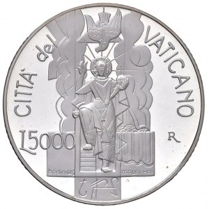 Giovanni Paolo II (1978-2005) 5.000 Lire 2001 Pasqua di Risu...