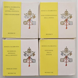 Johannes Paul II. (1978-2005) 500 Lira 1994 Veritatis splend...