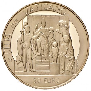Johannes Paul II. (1978-2005) 50 Euro 2004 An den Wurzeln der...