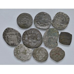 Savoia - Lotto di dieci monete come da foto, lotto interessa...