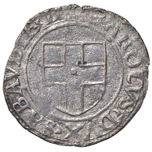 Karol II (1504-1553) typ Parpagliola I - MIR 460a MI (g 1,4...