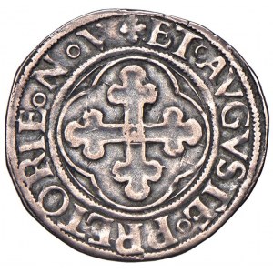 Carlo II (1504-1553) Grosso s.d. di Aosta I tipo - MIR 450d ...