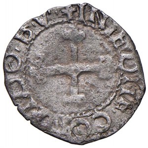 Carlo II (1504-1553) Quarto di Savoia (Bourg) - MIR 480b var...