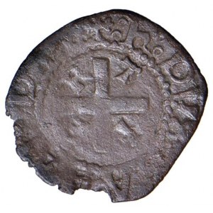 Carlo II (1504-1553) Denaro viennese di Savoia (Chambery?) -...