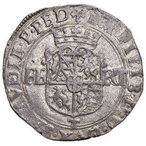 Emanuele Filiberto (1553-1580) 4 Soldi 1573 T - MIR 596ac MI...