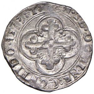 Emanuele Filiberto (1553-1580) 4 Soldi 1573 T - MIR 596ac MI...