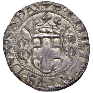 Emanuele Filiberto (1553-1580) Grosso 1556 (?) o 1558 (?) (A...