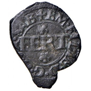 Emanuele Filiberto (1553-1580) Quarto di grosso 1571 (Nice)...