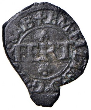 Emanuele Filiberto (1553-1580) Quarto di grosso 1571 (Nice)...