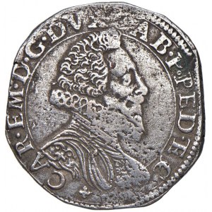 Carlo Emanuele I (1580-1630) 2 Fiorini 1625 - MIR 740c MI (g...
