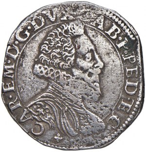 Charles Emmanuel I (1580-1630) 2 Guilders 1625 - MIR 740c MI (g...