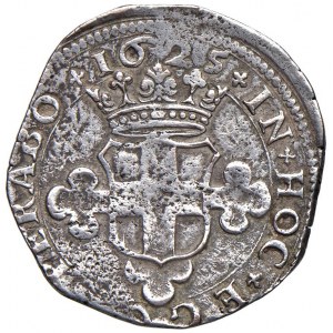 Carlo Emanuele I (1580-1630) 2 Fiorini 1625 - MIR 740c MI (g...