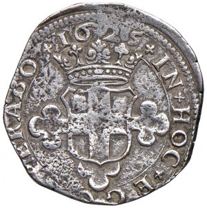 Charles Emmanuel I (1580-1630) 2 Guilders 1625 - MIR 740c MI (g...
