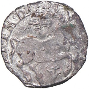 Charles Emmanuel I (1580-1630) Cavallotto - see MIR 752 MI (g...