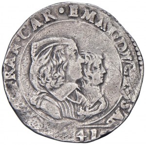 Charles Emmanuel II (1638-1648) Half lira 1641 - MIR 868a AG ...