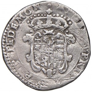 Charles Emmanuel II (1638-1648) Half lira 1641 - MIR 868a AG ...