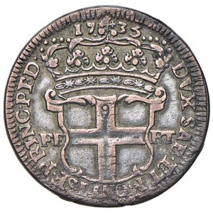 Carlo Emanuele III (1730-1755) 5 Soldi 1735 - Nomisma 34 MI ...