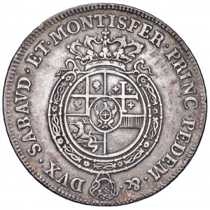 Carlo Emanuele III (1755-1773) Scudo 1756 - Nomisma 151 AG (...