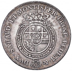 Karel Emanuel III (1755-1773) Štít 1756 - Nomisma 151 AG (...