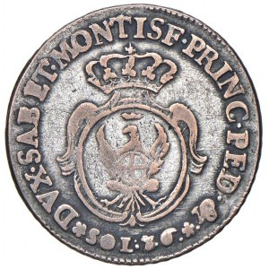 Carlo Emanuele III (1755-1773) 7,6 Soldi 1758 - Nomisma 202 ...
