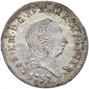 Carlo Emanuele III (1755-1773) 2,6 Soldi 1757 - Nomisma 205 ...