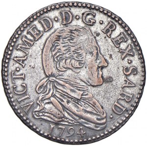 Vittorio Amedeo III (1773-1796) 20 Soldi 1794 - Nomisma 363 ...