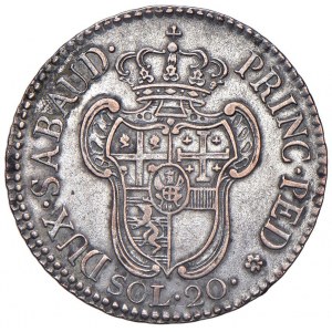 Vittorio Amedeo III (1773-1796) 20 Soldi 1794 - Nomisma 363 ...