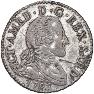 Vittorio Amedeo III (1773-1796) 20 Soldi 1795 - Nomisma 364 ...