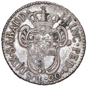 Vittorio Amedeo III (1773-1796) 20 Soldi 1795 - Nomisma 364 ...