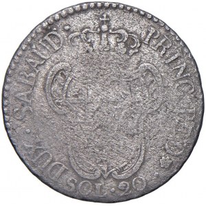 Vittorio Amedeo III (1773-1796) 20 Soldi 1795 - Nomisma 364 ...
