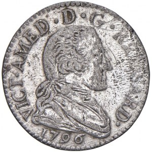 Victor Amadeus III (1773-1796) 20 Soldi 1796 - Nomisma 365 ...