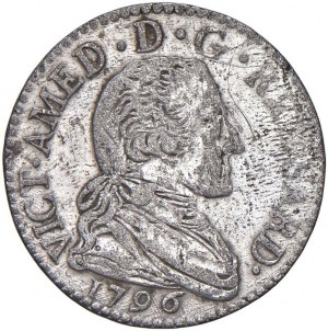 Victor Amadeus III (1773-1796) 20 Soldi 1796 - Nomisma 365 ...