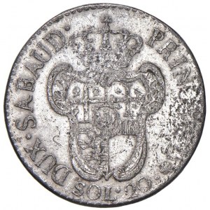 Victor Amadeus III (1773-1796) 20 Soldi 1796 - Nomisma 365 ...