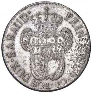 Victor Amadeus III (1773-1796) 20 Soldi 1796 - Nomisma 365 ...