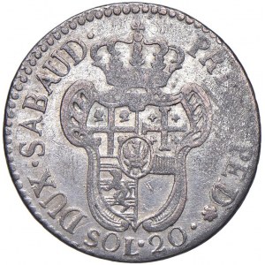 Vittorio Amedeo III (1773-1796) 20 Soldi 1796 - Nomisma 365 ...