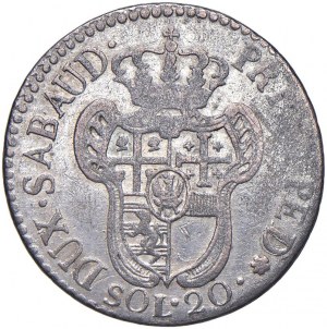 Victor Amadeus III (1773-1796) 20 Soldi 1796 - Nomisma 365 ...