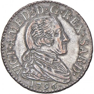 Victor Amadeus III (1773-1796) 20 Soldi 1796 - Nomisma 365 ...
