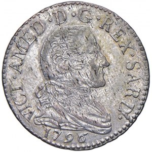 Viktor Amadeus III (1773-1796) 20 Soldi 1796 - Nomisma 365 ...