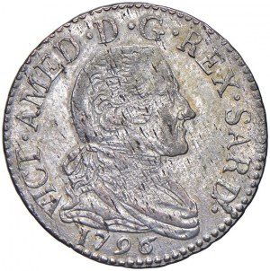 Victor Amadeus III (1773-1796) 20. září 1796 - Nomisma 365 ...